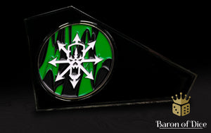 3" Metal Movement Gauge | Tainted Knights | Baron Coin™ Compatible