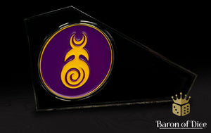 3" Metal Movement Gauge | Gluttony | Baron Coin™ Compatible