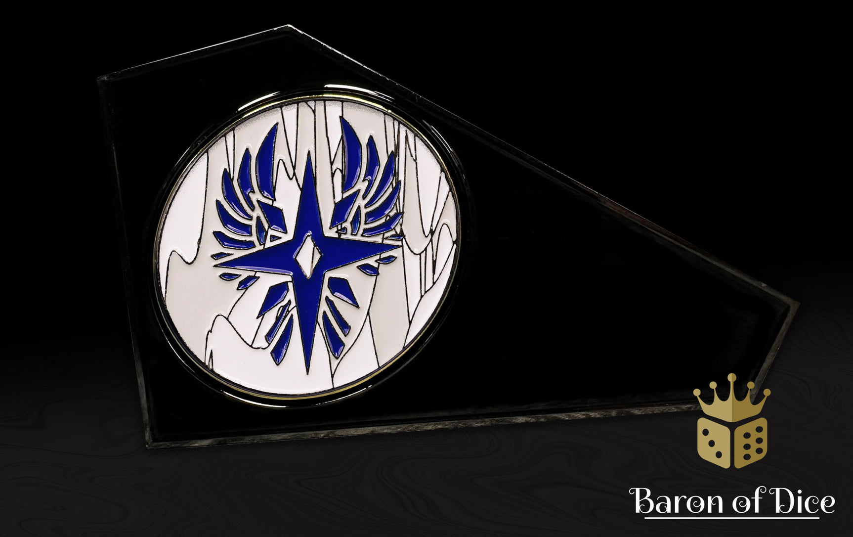 3" Metal Combat Gauge | Magical Elves | Baron Coin™ Compatible