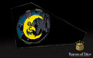 Metal Combat Gauge | Baron Coin™ Compatible | Moon
