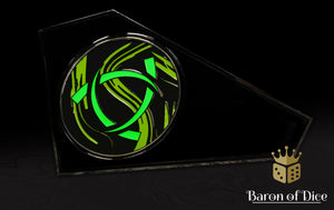 3" Metal Combat Gauge | Warp Rune | Baron Coin™ Compatible