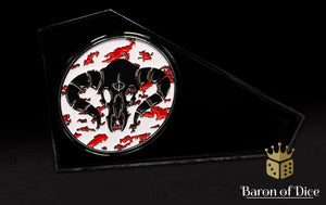 Metal Combat Gauge | Baron Coin™ Compatible | Bloody Beasts