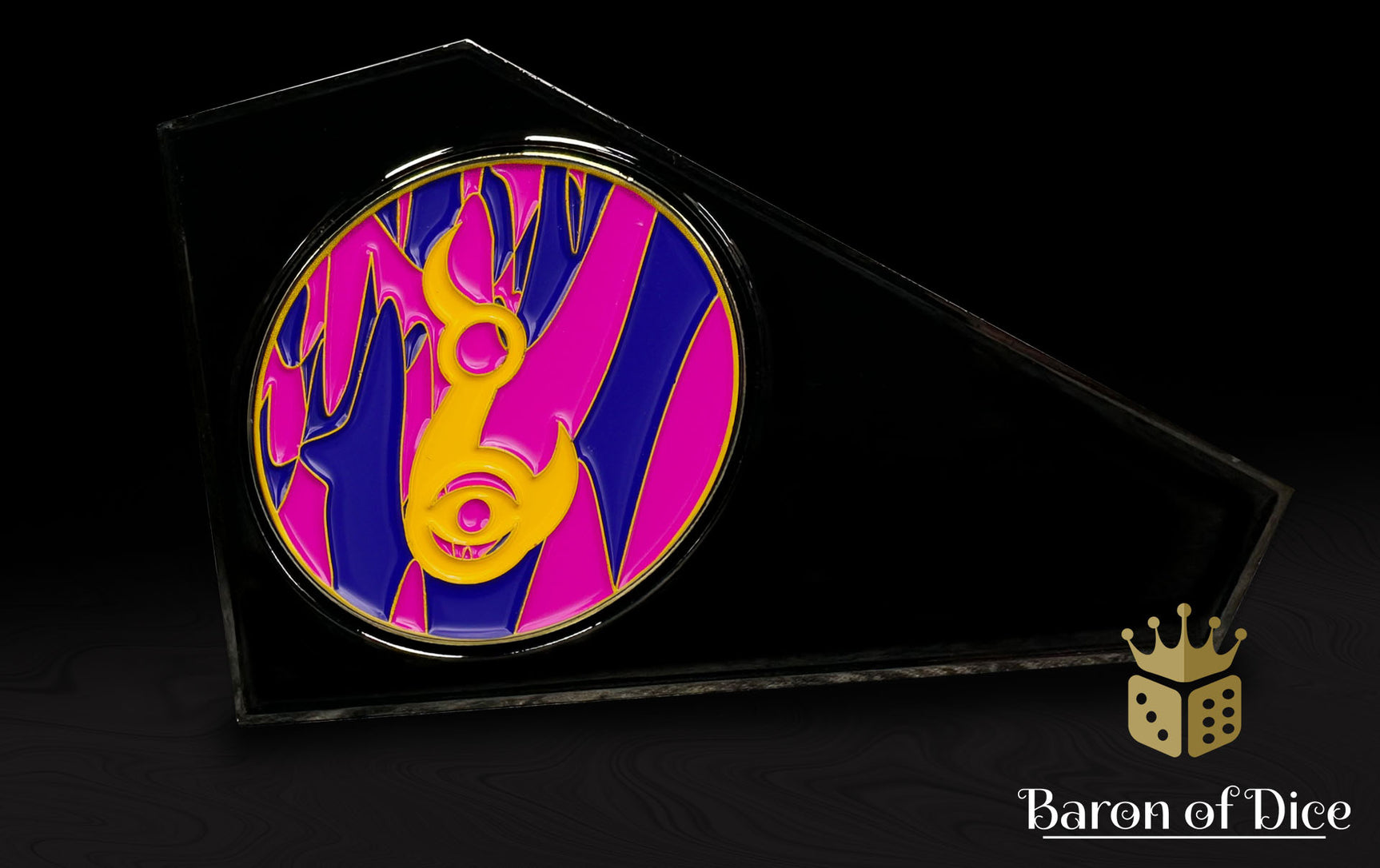 3" Metal Movement Gauge | Eternal Flame | Baron Coin™ Compatible