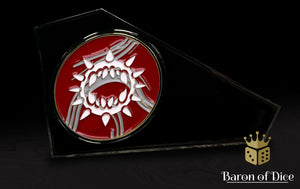 3" Metal Movement Gauge | Carnage | Baron Coin™ Compatible