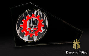 3" Metal Movement Gauge | Machine | Baron Coin™ Compatible