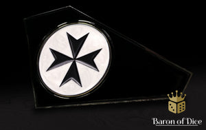 3" Metal Movement Gauge | Knights Templar | Baron Coin™ Compatible