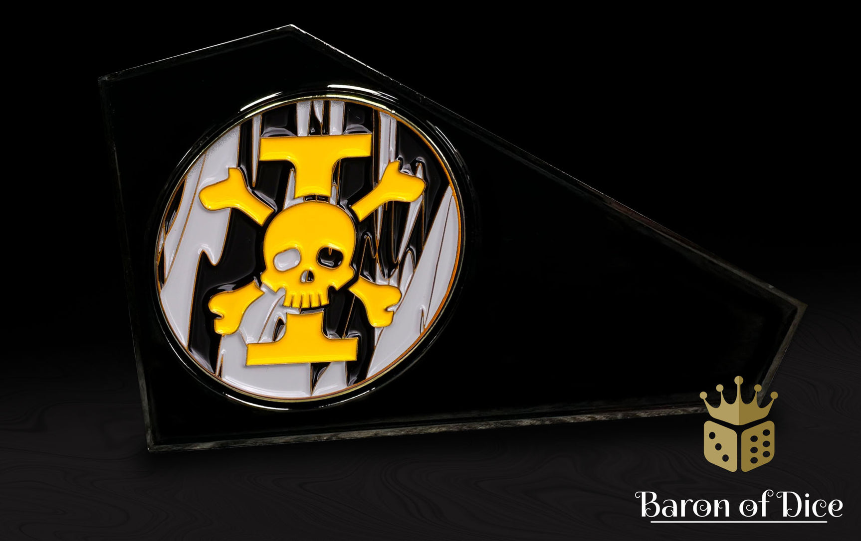 3" Metal Movement Gauge | Inquisition Order | Baron Coin™ Compatible