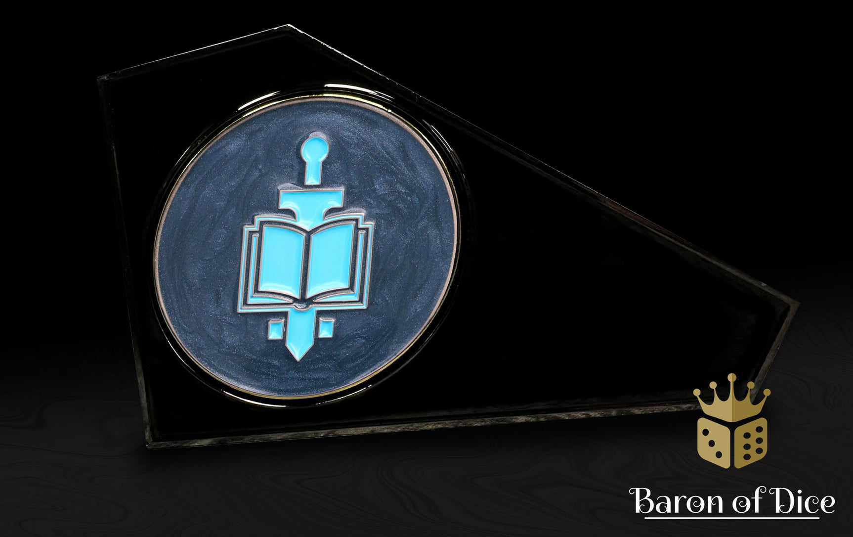 3" Metal Movement Gauge | Warrior Knights | Baron Coin™ Compatible