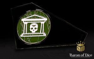 3" Metal Movement Gauge | Military Gate | Baron Coin™ Compatible