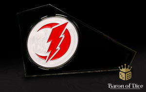 3" Metal Movement Gauge | Star Hunters | Baron Coin™ Compatible