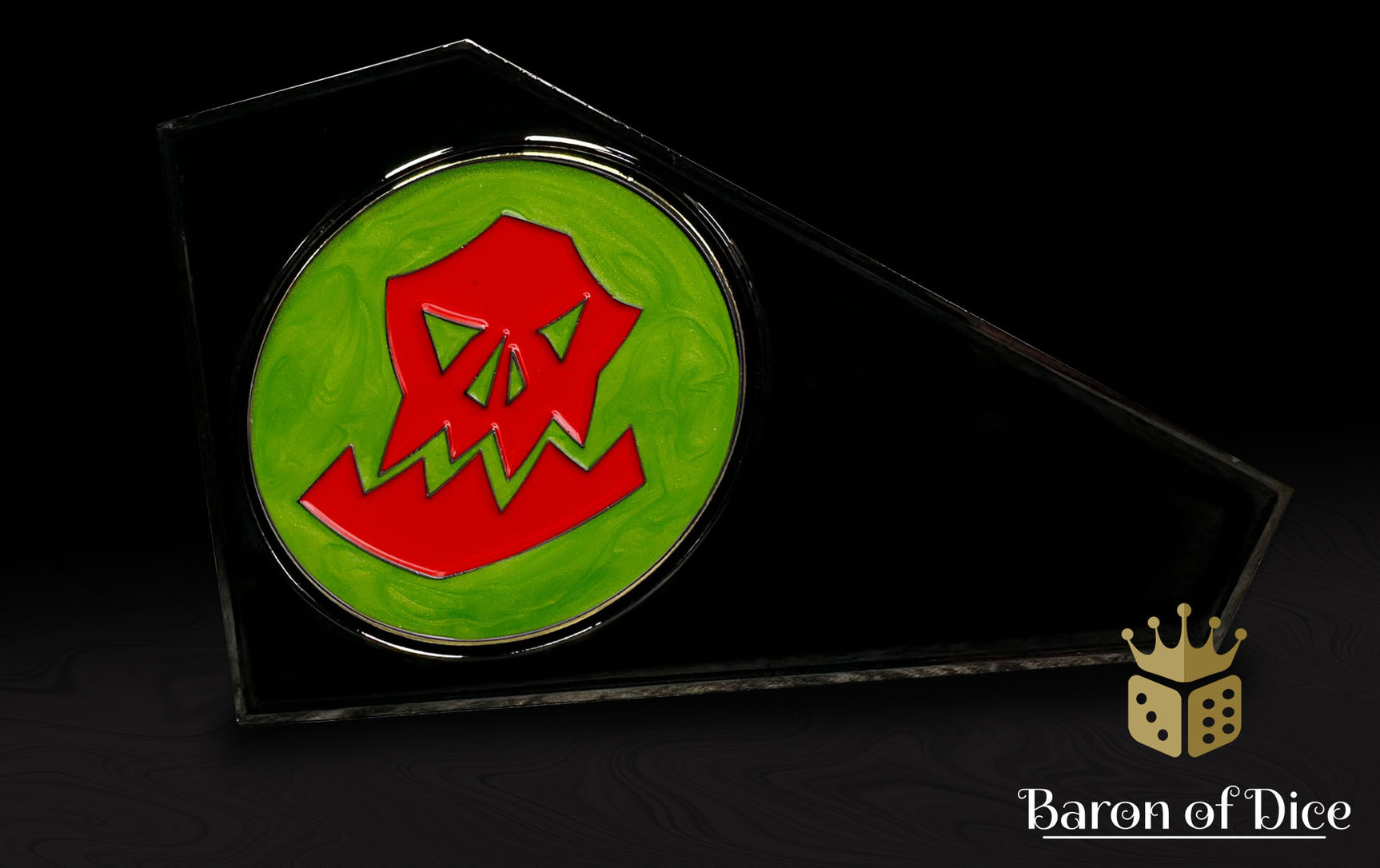 3" Metal Movement Gauge | Orc | Baron Coin™ Compatible