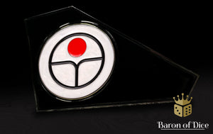 3" Metal Movement Gauge | Universal Peace | Baron Coin™ Compatible