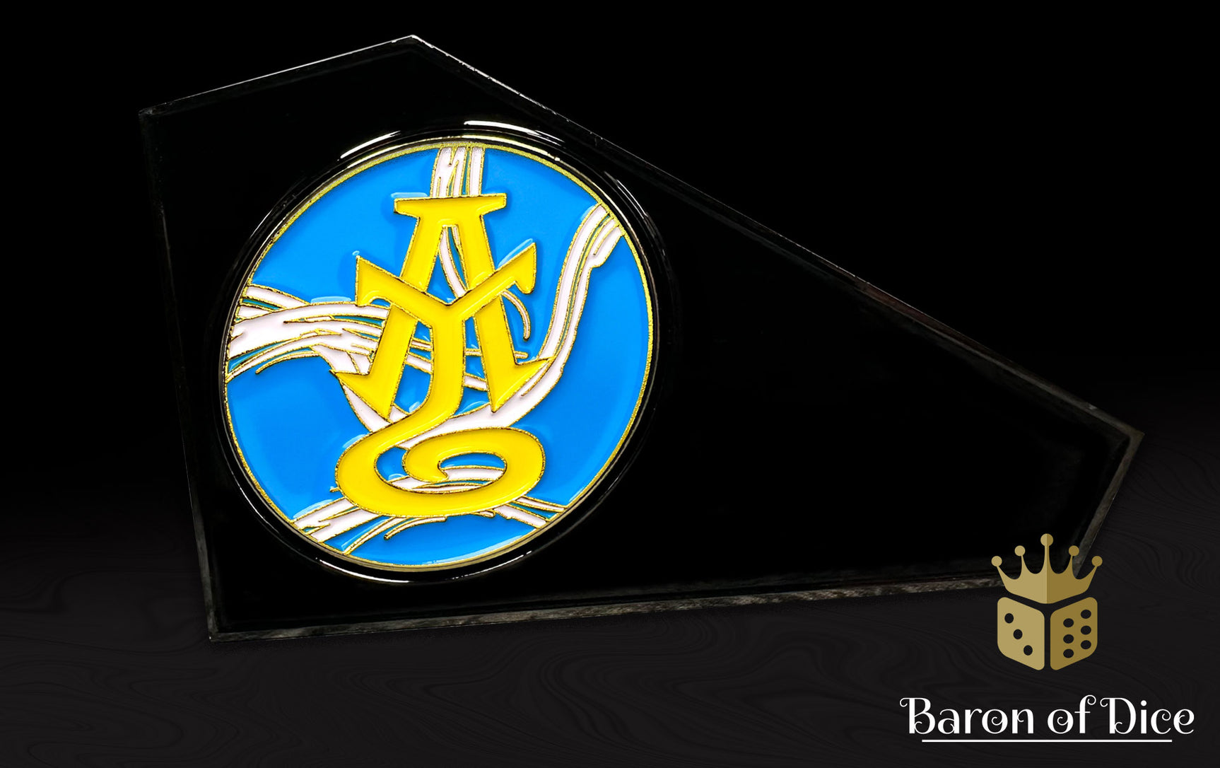 3" Metal Combat Gauge | High Elves | Baron Coin™ Compatible