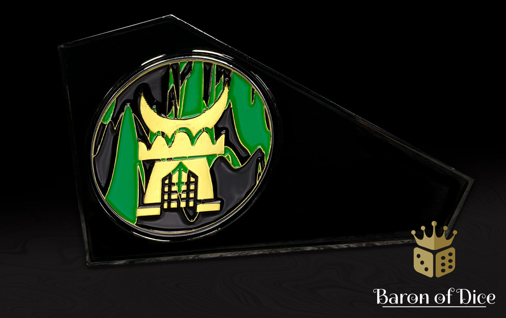 3" Metal Movement Gauge | Iron Sultanate | Baron Coin™ Compatible