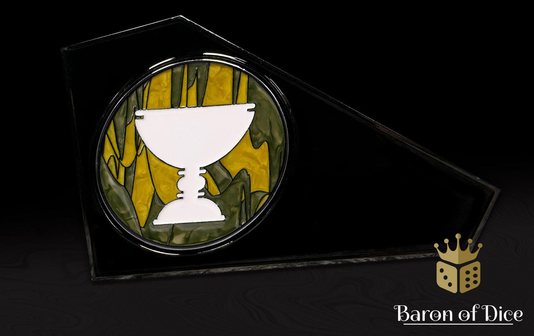 3" Metal Movement Gauge | Cult of the Black Grail | Baron Coin™ Compatible