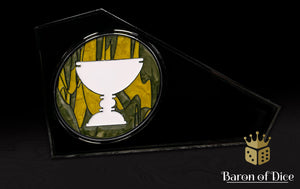 3" Metal Movement Gauge | Cult of the Black Grail | Baron Coin™ Compatible
