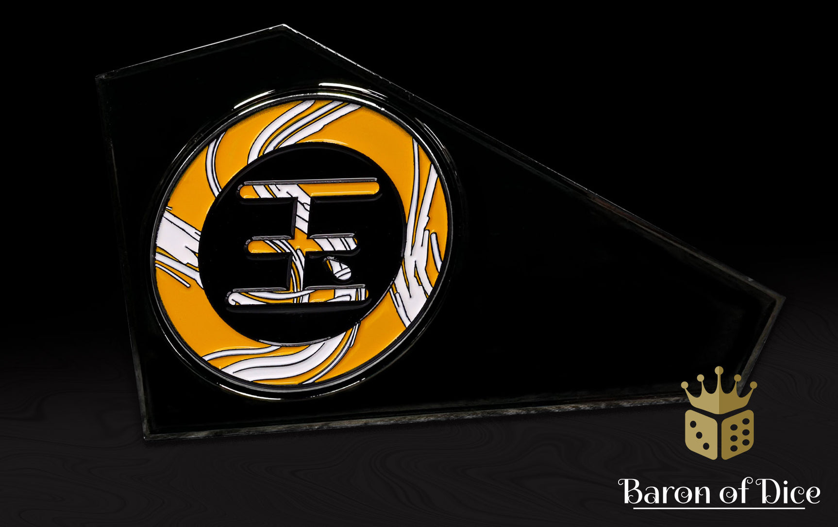 Metal Combat Gauge | Baron Coin™ Compatible | Infinity: Yu Jing