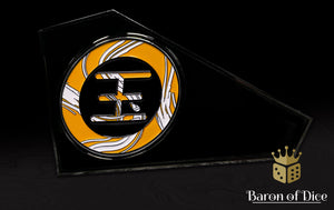 Metal Combat Gauge | Baron Coin™ Compatible | Infinity: Yu Jing