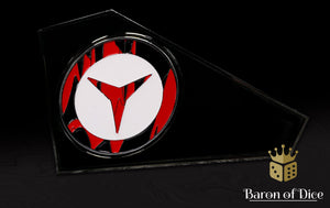 Metal Combat Gauge | Baron Coin™ Compatible | Infinity: Nomads