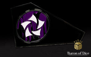 Metal Combat Gauge | Baron Coin™ Compatible | Infinity: Combined Army