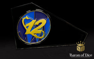 Metal Combat Gauge | Baron Coin™ Compatible | Infinity: O-12