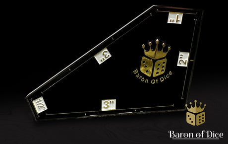 3" Metal Movement Gauge | Children of Chaos | Baron Coin™ Compatible