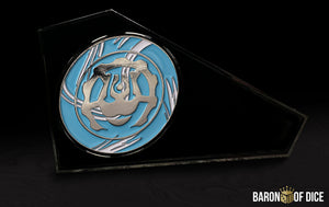 Convergence | Warmachine | Metal Combat Gauge | Baron Coin™ Compatible