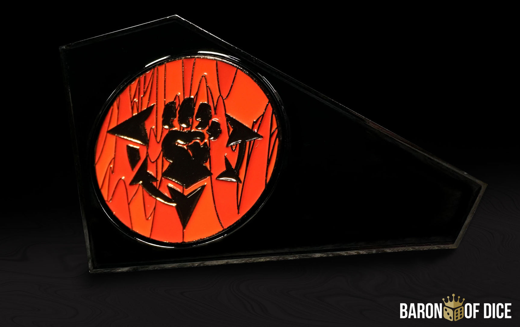 Metal Combat Gauge | Baron Coin™ Compatible | Chaos Corsair