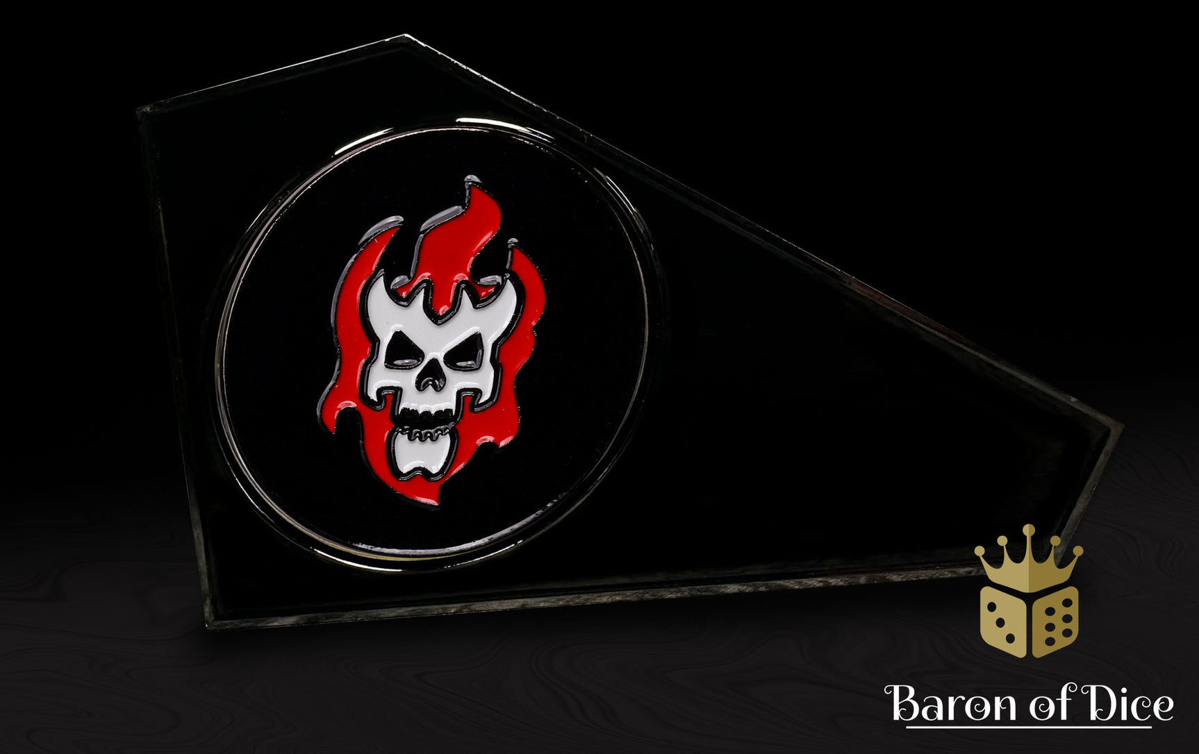 Metal Combat Gauge | Baron Coin™ Compatible | Hell Bearers