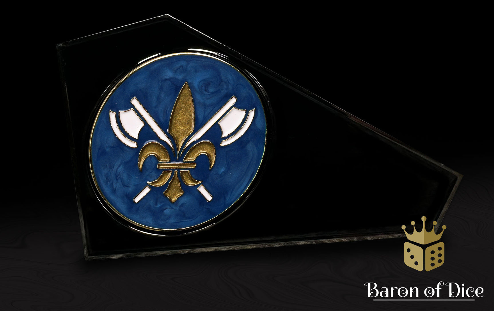 Metal Combat Gauge | Baron Coin™ Compatible | Chevaliers