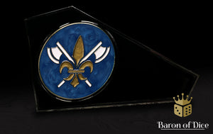Metal Combat Gauge | Baron Coin™ Compatible | Chevaliers