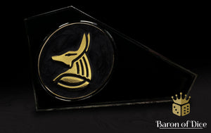Metal Combat Gauge | Baron Coin™ Compatible | Anubis