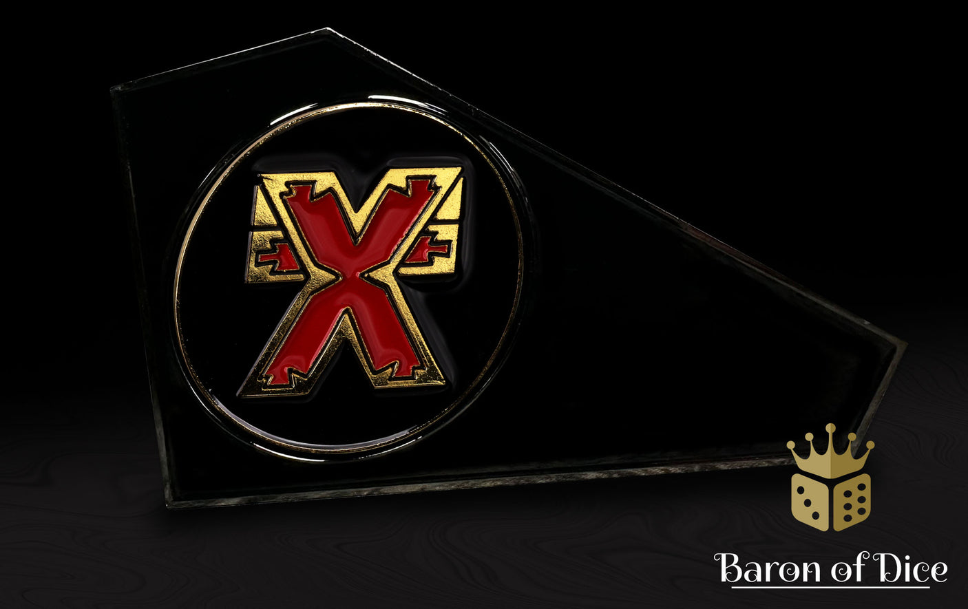 Metal Combat Gauge | Baron Coin™ Compatible | Exalted