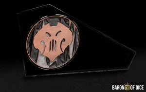Sea Raiders | Orgoth | Warmachine | Metal Combat Gauge | Baron Coin™ Compatible