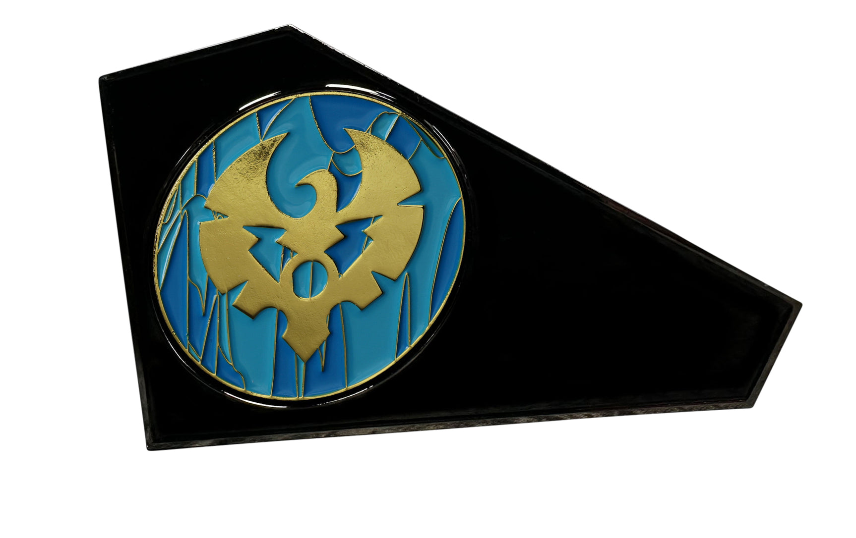 Cygnar | Storm Legion | Warmachine | Metal Combat Gauge | Baron Coin™ Compatible
