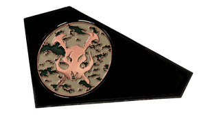 Metal Combat Gauge | Baron Coin™ Compatible | Warmachine: Thornfall Alliance