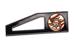Metal Combat Gauge | Baron Coin™ Compatible | Carnage | White