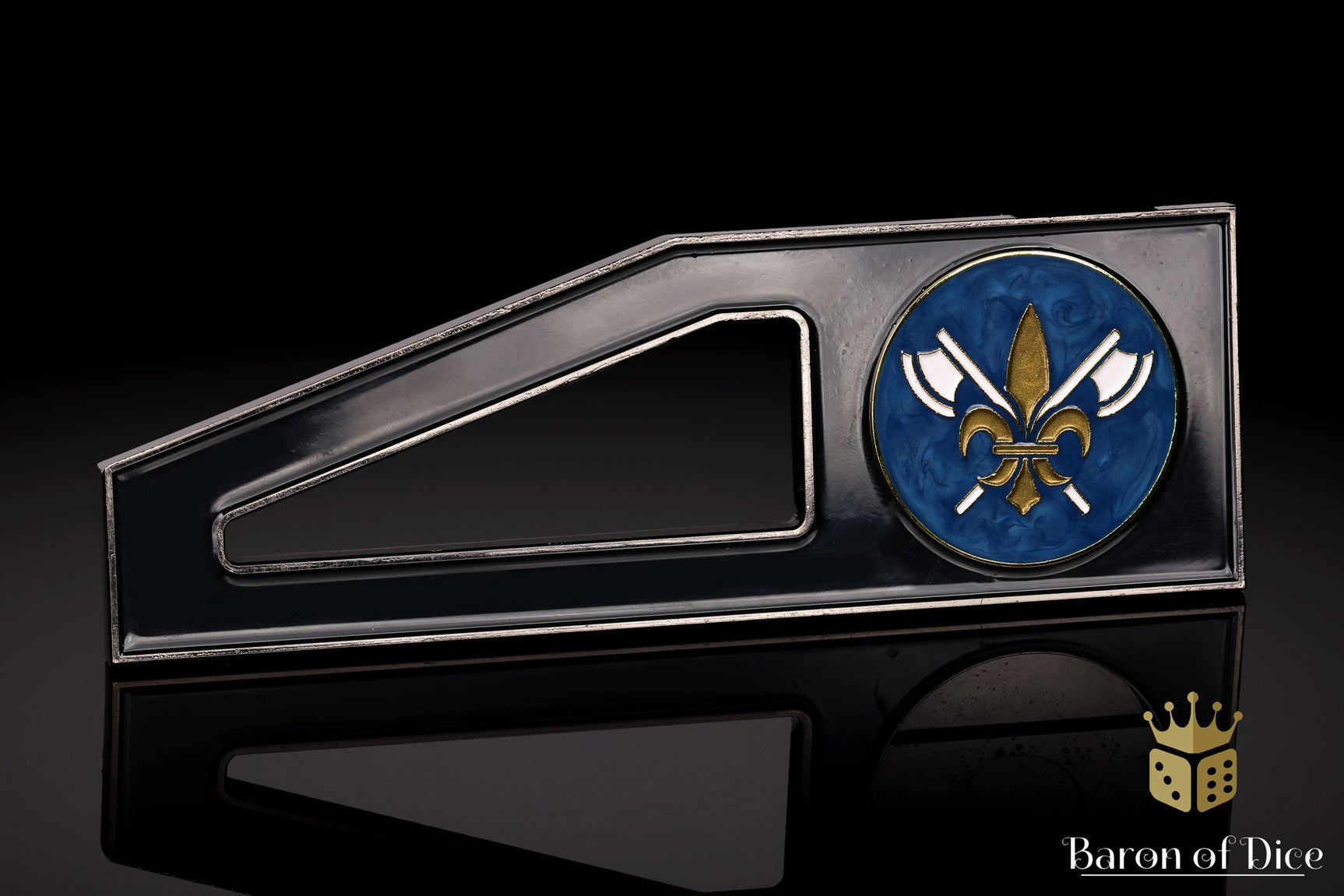 Metal Combat Gauge | Baron Coin™ Compatible | Chevaliers