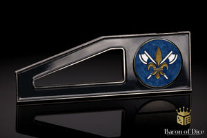 Metal Combat Gauge | Baron Coin™ Compatible | Chevaliers