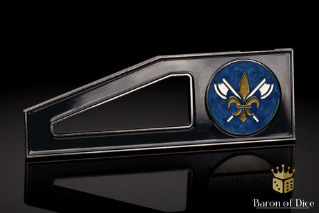 Metal Combat Gauge | Baron Coin™ Compatible | Chevaliers