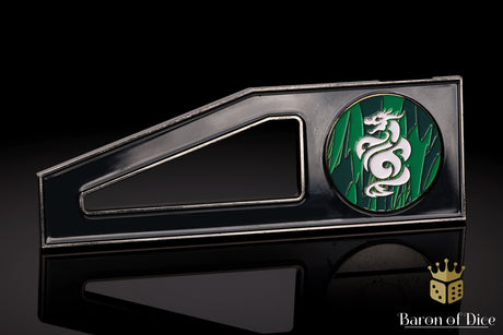 Metal Combat Gauge | Baron Coin™ Compatible | Jade Dragon
