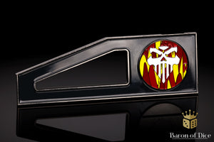 Fires of Hell | Metal Combat Gauge | Baron Coin™ Compatible