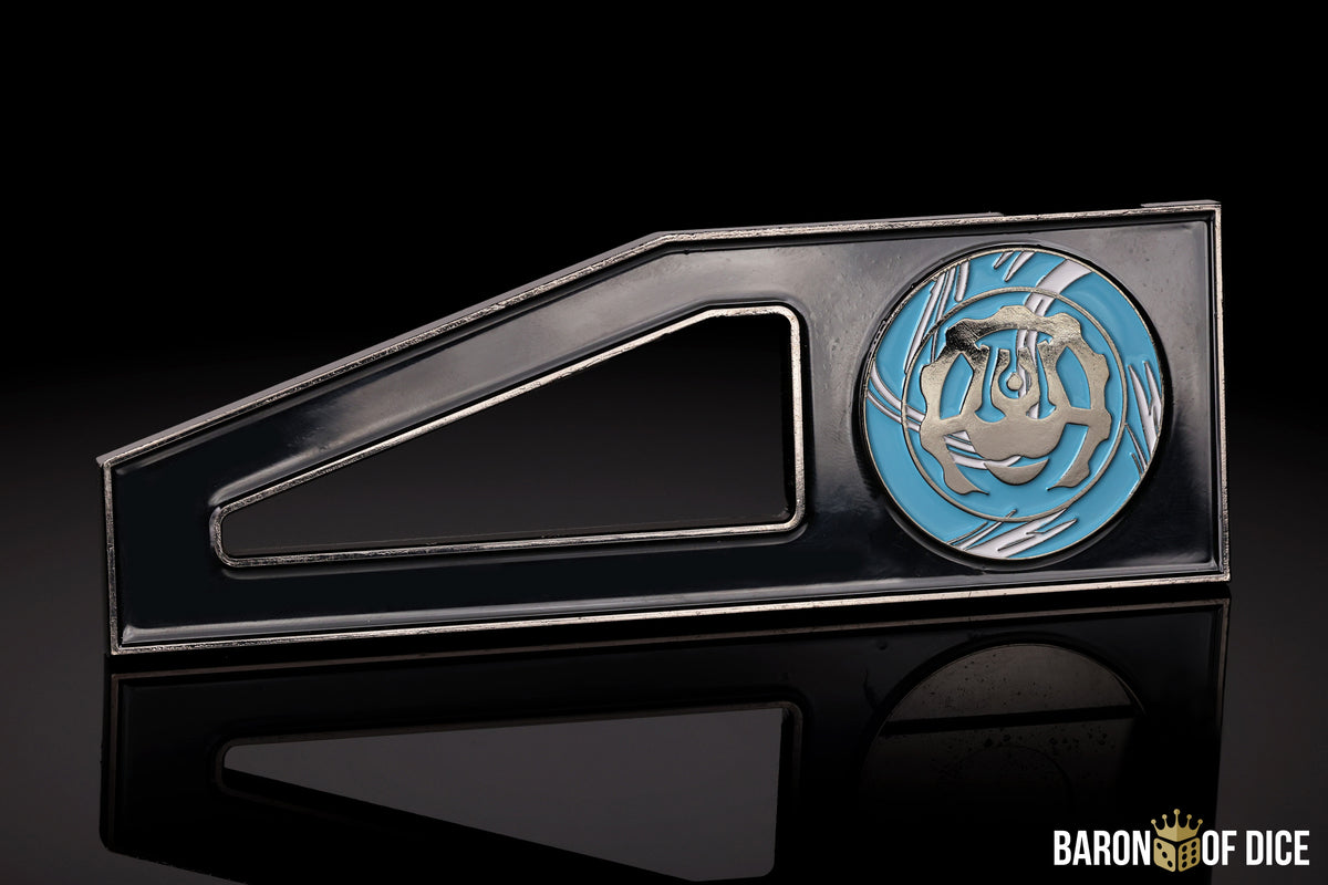 Convergence | Warmachine | Metal Combat Gauge | Baron Coin™ Compatible
