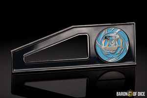 Convergence | Warmachine | Metal Combat Gauge | Baron Coin™ Compatible
