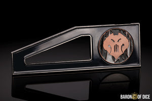 Sea Raiders | Orgoth | Warmachine | Metal Combat Gauge | Baron Coin™ Compatible