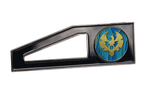 Cygnar | Storm Legion | Warmachine | Metal Combat Gauge | Baron Coin™ Compatible