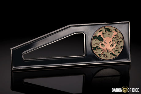 Metal Combat Gauge | Baron Coin™ Compatible | Warmachine: Thornfall Alliance