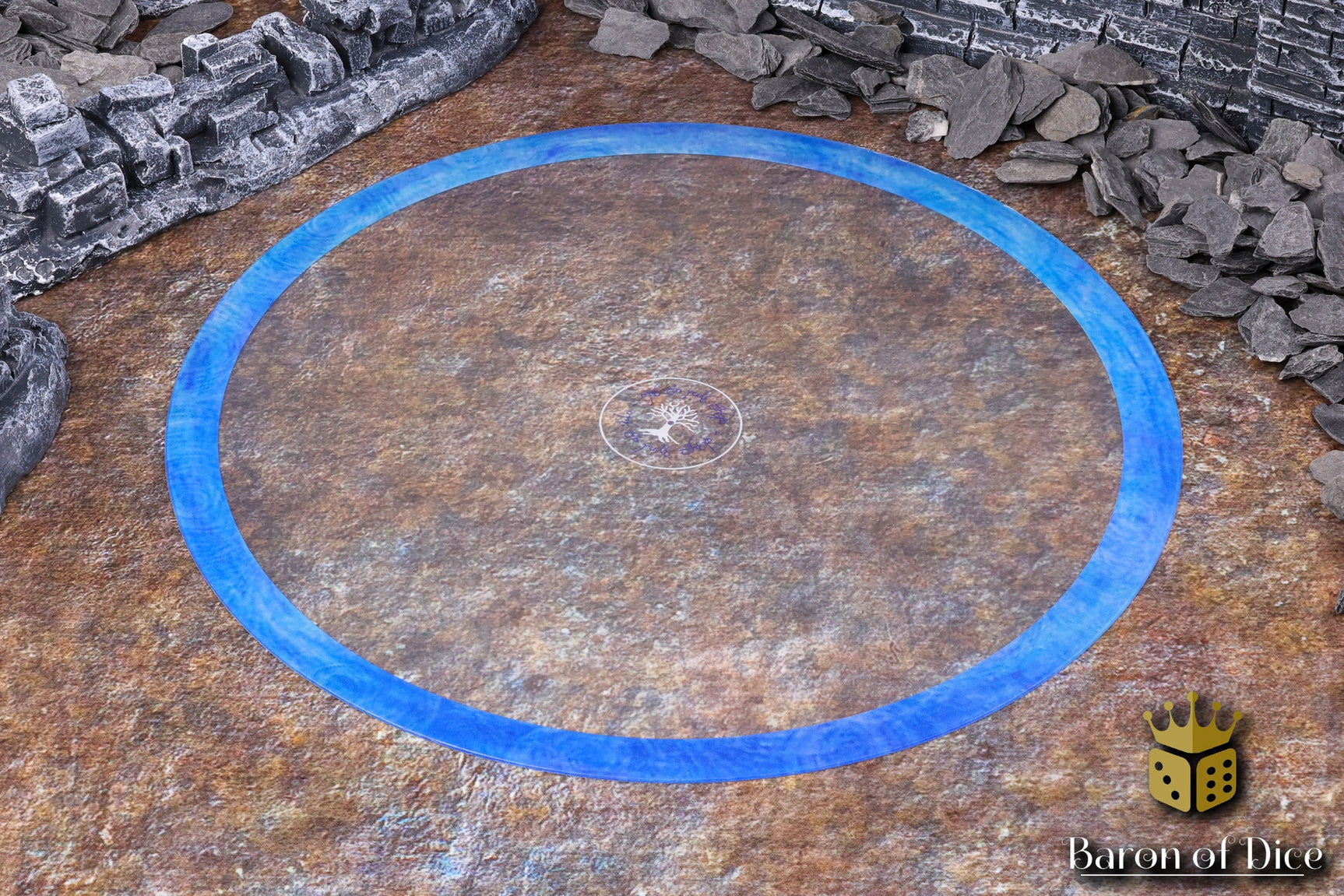 Objective Markers - Sole Ring Tabletop Compatible (Set of 6)