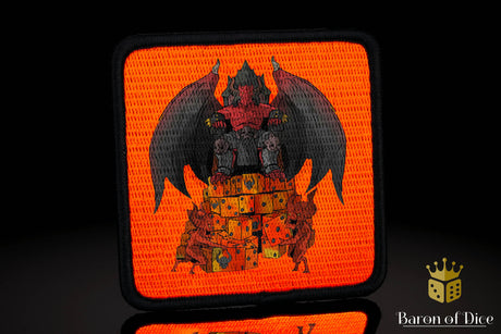 Baron's Dice Bag | Dice Throne Velcro Patch