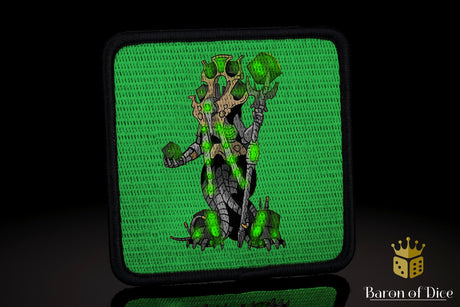 Baron's Dice Bag | Slumbering Machines Velcro Patch